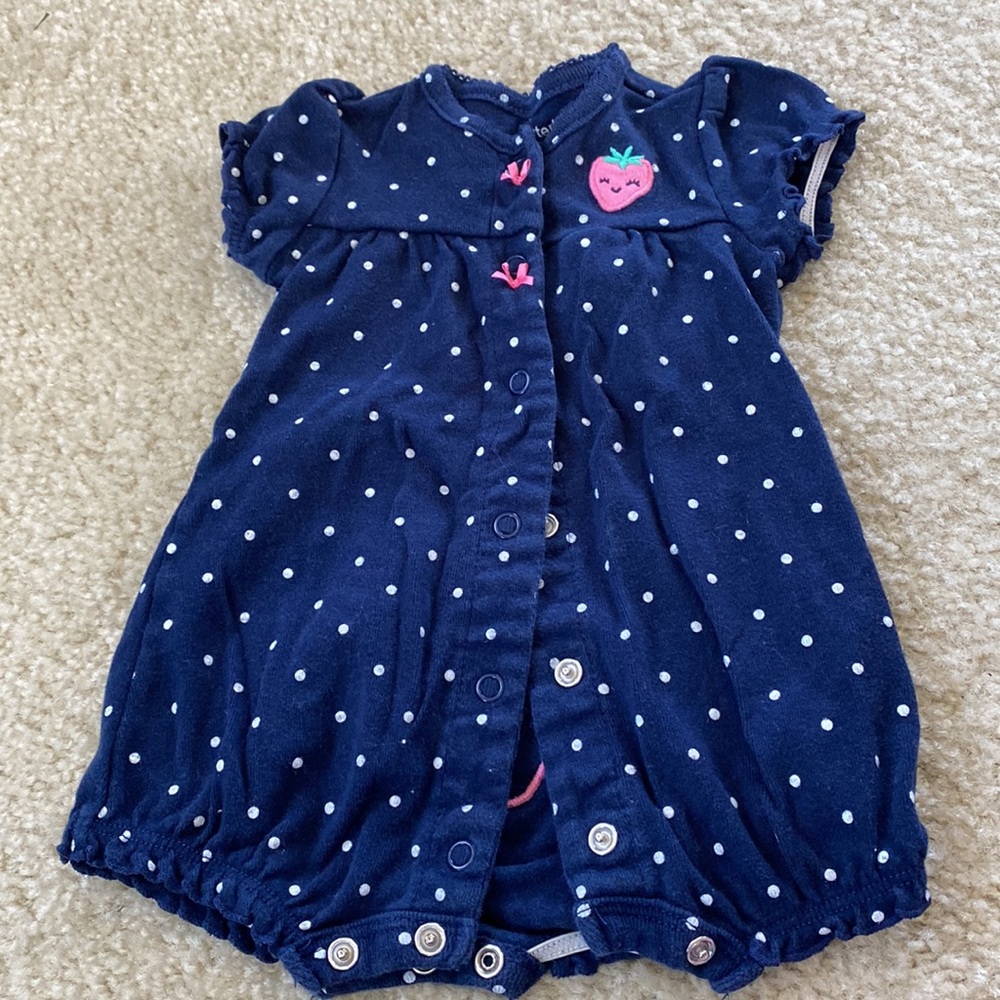 Gently worn carters Onsie/ dress bundle size 3 months - Picture 10 of 12